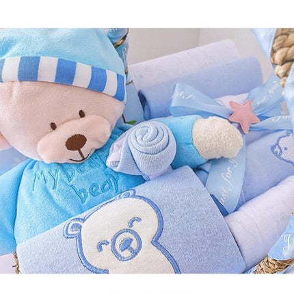 Newborn Boy Baby Clothes Set Gift Box Autumn And Winter - 𝓢𝓱𝓸𝓹𝓵𝓮𝓬𝔂