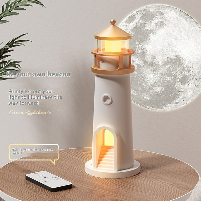 Lighthouse Night Light Moonlight Atmosphere Sleeping Light Creative Ornaments - 𝓢𝓱𝓸𝓹𝓵𝓮𝓬𝔂