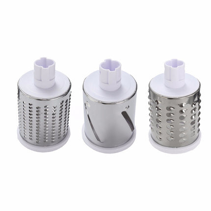 Vegetable Cutter Round Mandoline Slicer Potato Julienne Carrot Grater Cheese - 𝓢𝓱𝓸𝓹𝓵𝓮𝓬𝔂