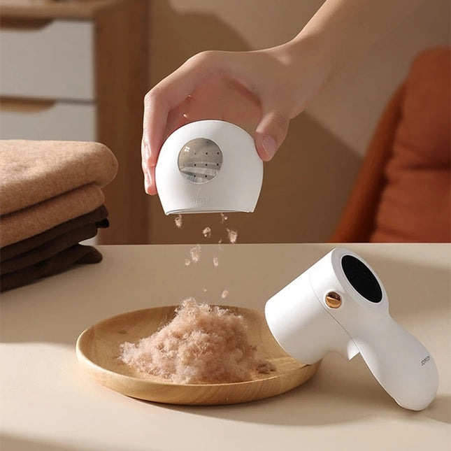 New Lint Remover Electric Hairball Trimmer Smart LED Digital Display Fabric USB Charging Portable Professional Fast Household - 𝓢𝓱𝓸𝓹𝓵𝓮𝓬𝔂
