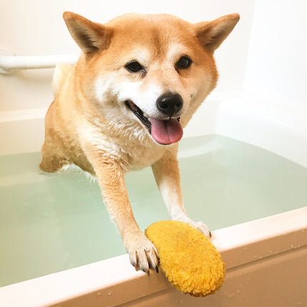 Fried Shrimp Tempura Dog Pet Chew Bite Squeaky Toy Cute Stuffed - 𝓢𝓱𝓸𝓹𝓵𝓮𝓬𝔂