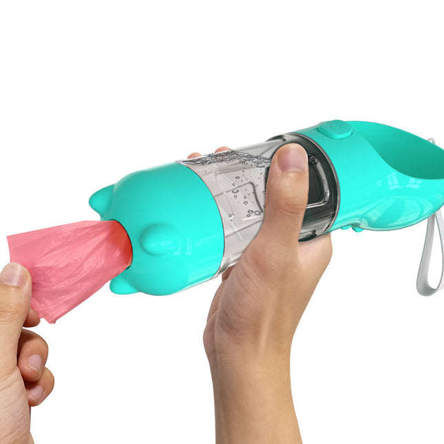 Pet multifunctional water cup Going with the dog - 𝓢𝓱𝓸𝓹𝓵𝓮𝓬𝔂