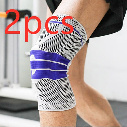 Sports Running Fitness Protection Knee Pads Brace Strap - 𝓢𝓱𝓸𝓹𝓵𝓮𝓬𝔂
