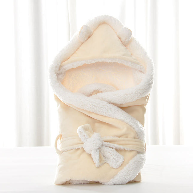 Newborn baby being hugged and swaddled by baby - 𝓢𝓱𝓸𝓹𝓵𝓮𝓬𝔂