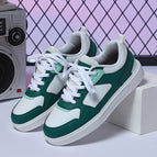White And Green