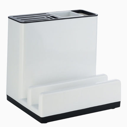 Tableware Storage Holders Kitchen Knife Plastic Storages Racks For Kitchen Convenience Cabinet Kitchen Gadgets - 𝓢𝓱𝓸𝓹𝓵𝓮𝓬𝔂