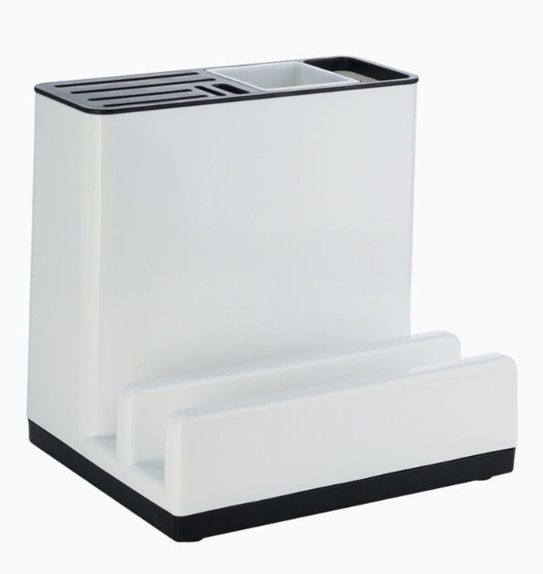 Tableware Storage Holders Kitchen Knife Plastic Storages Racks For Kitchen Convenience Cabinet Kitchen Gadgets - 𝓢𝓱𝓸𝓹𝓵𝓮𝓬𝔂