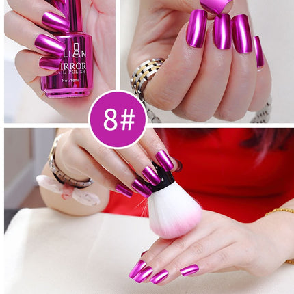 Mirror Silver Nail Polish - 𝓢𝓱𝓸𝓹𝓵𝓮𝓬𝔂