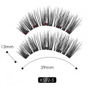Natural Long Lasting Magnetic Liquid Eyeliner & Magnetic False Eyelashes & Tweezer Set Make up Set - 𝓢𝓱𝓸𝓹𝓵𝓮𝓬𝔂