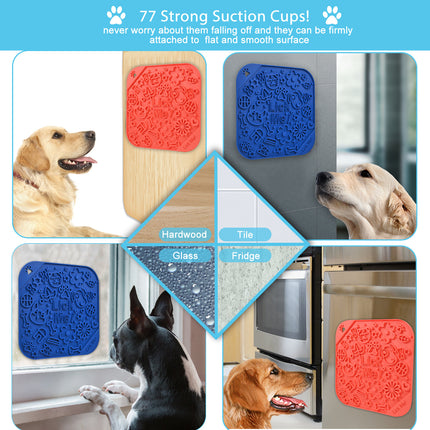 Pet Toy Dog Slow Food Mat Pattern - 𝓢𝓱𝓸𝓹𝓵𝓮𝓬𝔂