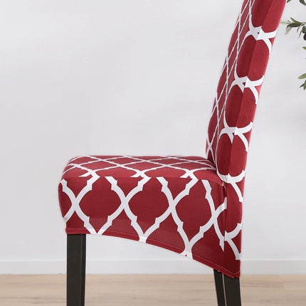 Spandex Chair Covers Printed Stretch Elastic Universal Chair Cover Slipcovers Fitting Chair Protective Covers - 𝓢𝓱𝓸𝓹𝓵𝓮𝓬𝔂