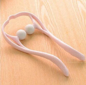 Plastic Pressure Point Therapy Neck Massageador Massagem Relieve Hand Roller Neck Massager For Neck Shoulder Trigger Point - 𝓢𝓱𝓸𝓹𝓵𝓮𝓬𝔂