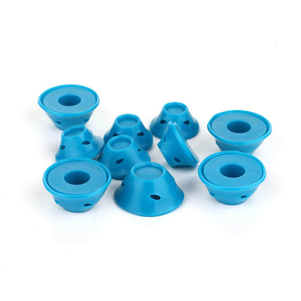 Soft Rubber Magic Hair Care Rollers Silicone Hair Curlers No Heat Hair Styling Tool - 𝓢𝓱𝓸𝓹𝓵𝓮𝓬𝔂