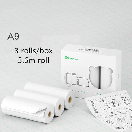 Mini Bliuetooth Wireless Thermal Printer Paper Sticker Label Printer - 𝓢𝓱𝓸𝓹𝓵𝓮𝓬𝔂