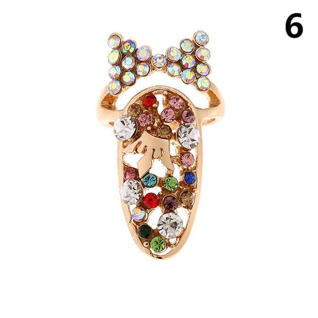 Diamond nail cover - 𝓢𝓱𝓸𝓹𝓵𝓮𝓬𝔂