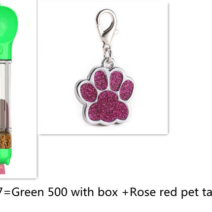 Pet multifunctional water cup Going with the dog - 𝓢𝓱𝓸𝓹𝓵𝓮𝓬𝔂