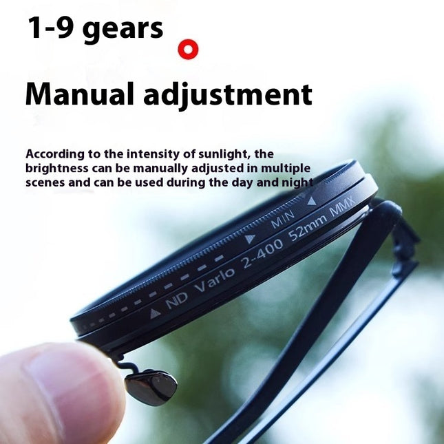 Handmade ND9 Adjustable Polarized Sunglasses - 𝓢𝓱𝓸𝓹𝓵𝓮𝓬𝔂