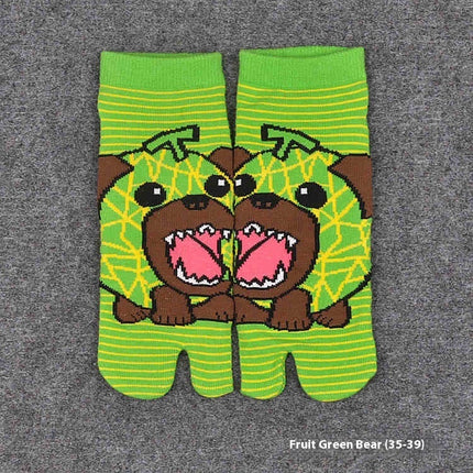 Two-toe Socks Split Toe Women's Cotton Socks - 𝓢𝓱𝓸𝓹𝓵𝓮𝓬𝔂