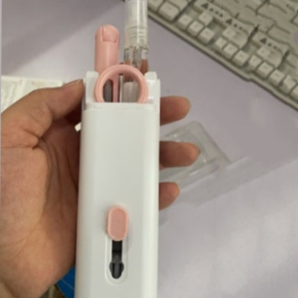 Multifunctional Bluetooth-compatible Headset Cleaning Pen Set Keyboard Cleaner Cleaning Tools Cleaner Keycap Puller Kit - 𝓢𝓱𝓸𝓹𝓵𝓮𝓬𝔂