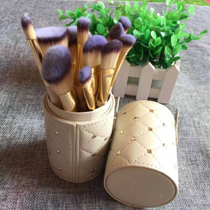 Makeup brush set 12 makeup buckets - 𝓢𝓱𝓸𝓹𝓵𝓮𝓬𝔂