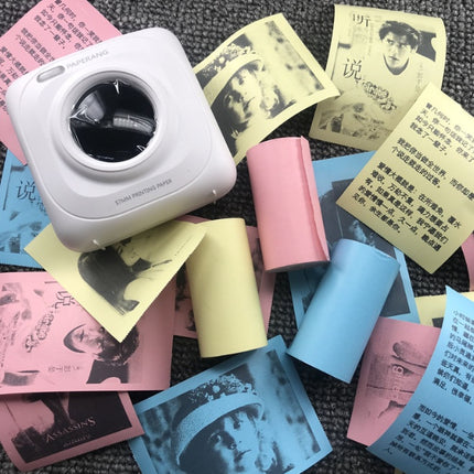 Mini Bliuetooth Wireless Thermal Printer Paper Sticker Label Printer - 𝓢𝓱𝓸𝓹𝓵𝓮𝓬𝔂