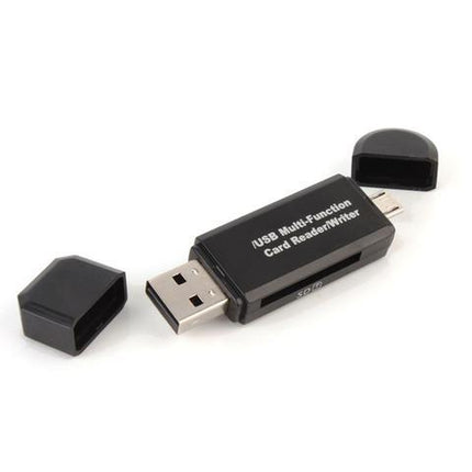 Smart Three-In-One Multi-Function Card Reader - 𝓢𝓱𝓸𝓹𝓵𝓮𝓬𝔂