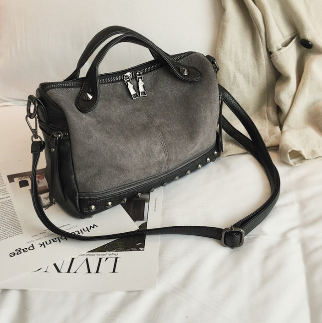 High Quality Big Casual Tote Female Shoulder Bag Soft Bolsas - 𝓢𝓱𝓸𝓹𝓵𝓮𝓬𝔂