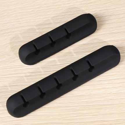 Silicone USB Cable Winder Desktop Cable Organizer Management Multipurpose Clips Cables Protector For Wired Headphones - 𝓢𝓱𝓸𝓹𝓵𝓮𝓬𝔂
