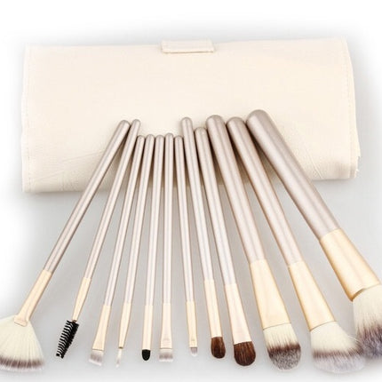 Spot Detonating 121824, White Make-up, White Make-up Brush, 24 Make-up And Brush Suits For Portable Beauty And Makeup Tools - 𝓢𝓱𝓸𝓹𝓵𝓮𝓬𝔂