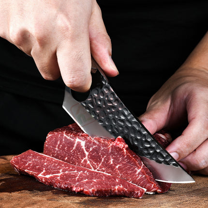 Hand forged boning knife - 𝓢𝓱𝓸𝓹𝓵𝓮𝓬𝔂