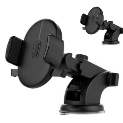 Car Phone Holder Long Rod Telescopic Car Dashboard Suction Cup Type - 𝓢𝓱𝓸𝓹𝓵𝓮𝓬𝔂