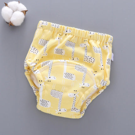 Baby Training Pants Washable 6-layer Gauze Diaper Cover - 𝓢𝓱𝓸𝓹𝓵𝓮𝓬𝔂