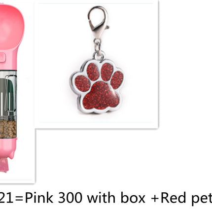 Pet multifunctional water cup Going with the dog - 𝓢𝓱𝓸𝓹𝓵𝓮𝓬𝔂