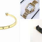 Golden White Face set