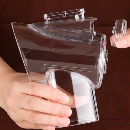 Manual Kitchen Accessories Multifunctional Round Mandoline Potato Slicer Vegetable Cutter Slicer Cheese Kitchen Gadgets - 𝓢𝓱𝓸𝓹𝓵𝓮𝓬𝔂