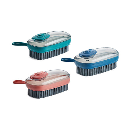 Multifunctional Automatic Liquid Cleaning Brush Soft Shoe Brush Clean Wash Shoe Artifact Laundry Brush Household Brush Clothes - 𝓢𝓱𝓸𝓹𝓵𝓮𝓬𝔂