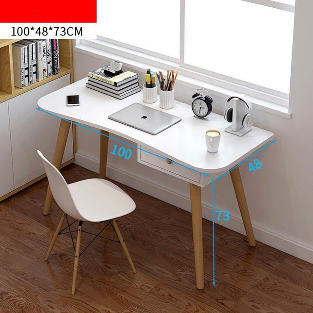 Computer Desk With Bookshelf Simple - 𝓢𝓱𝓸𝓹𝓵𝓮𝓬𝔂