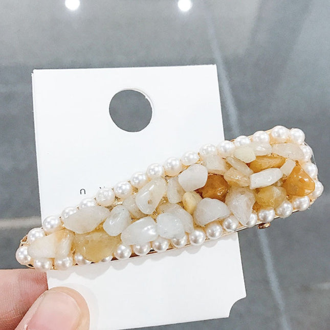 Crystal stone hairpin - 𝓢𝓱𝓸𝓹𝓵𝓮𝓬𝔂
