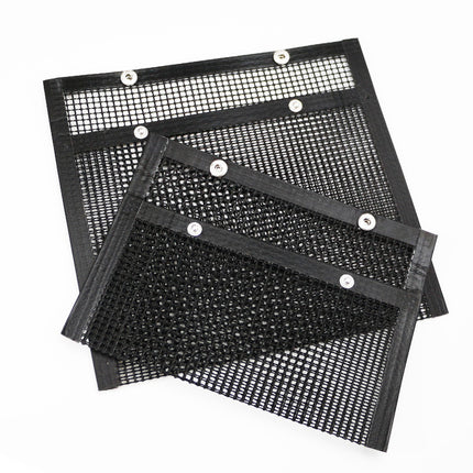 Grill Mesh Bag Non-stick Grid Mat BBQ Grill Bag Vegetable Grill High Temperature Resistant Reusable Grill Mat - 𝓢𝓱𝓸𝓹𝓵𝓮𝓬𝔂