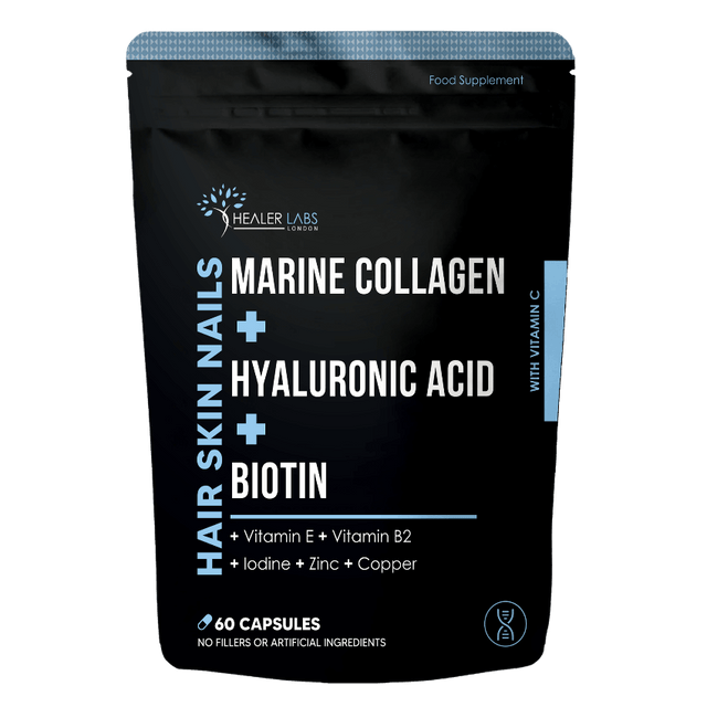 Marine Collagen With Hyaluronic Acid & Biotin