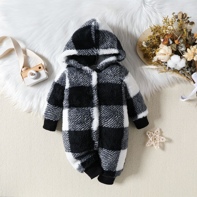 Baby Hooded One-piece Homewear Clothing Jumpsuit Autumn - 𝓢𝓱𝓸𝓹𝓵𝓮𝓬𝔂