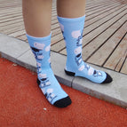 Blue Tissue Socks