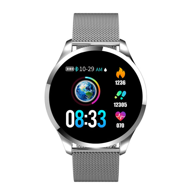 Round screen smart watch - 𝓢𝓱𝓸𝓹𝓵𝓮𝓬𝔂