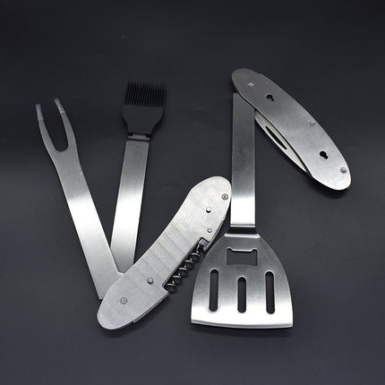 5-In-1 BBQ Grilling Multi Tool Barbecue Grill Accessories - 𝓢𝓱𝓸𝓹𝓵𝓮𝓬𝔂