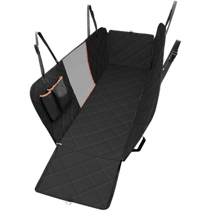 Dog Car Seat Cover View Mesh Pet Carrier Hammock Safety Protector Car Rear Back Seat Mat With Zipper And Pocket For Travel - 𝓢𝓱𝓸𝓹𝓵𝓮𝓬𝔂