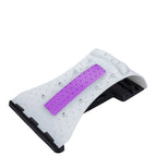 Purple white
