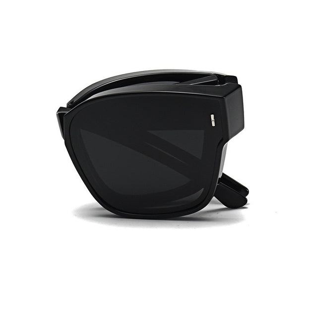 Foldable Set Of Glasses Polarized Sunglasses Simplicity One Mirror Two Use - 𝓢𝓱𝓸𝓹𝓵𝓮𝓬𝔂