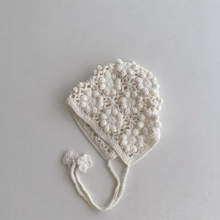 Breathable Lace Up Earflaps Woolen Hat Girl - 𝓢𝓱𝓸𝓹𝓵𝓮𝓬𝔂