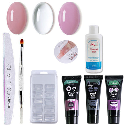Nail Art Solid Extension Glue Set - 𝓢𝓱𝓸𝓹𝓵𝓮𝓬𝔂