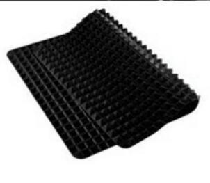 Non-Stick Silicone Pyramid Cooking Mat Baking Mat With Grid Versatile Oven BBQ Cooking Mat Heat-Resistant Mat Kitchen Tools Kitchen Gadgets - 𝓢𝓱𝓸𝓹𝓵𝓮𝓬𝔂